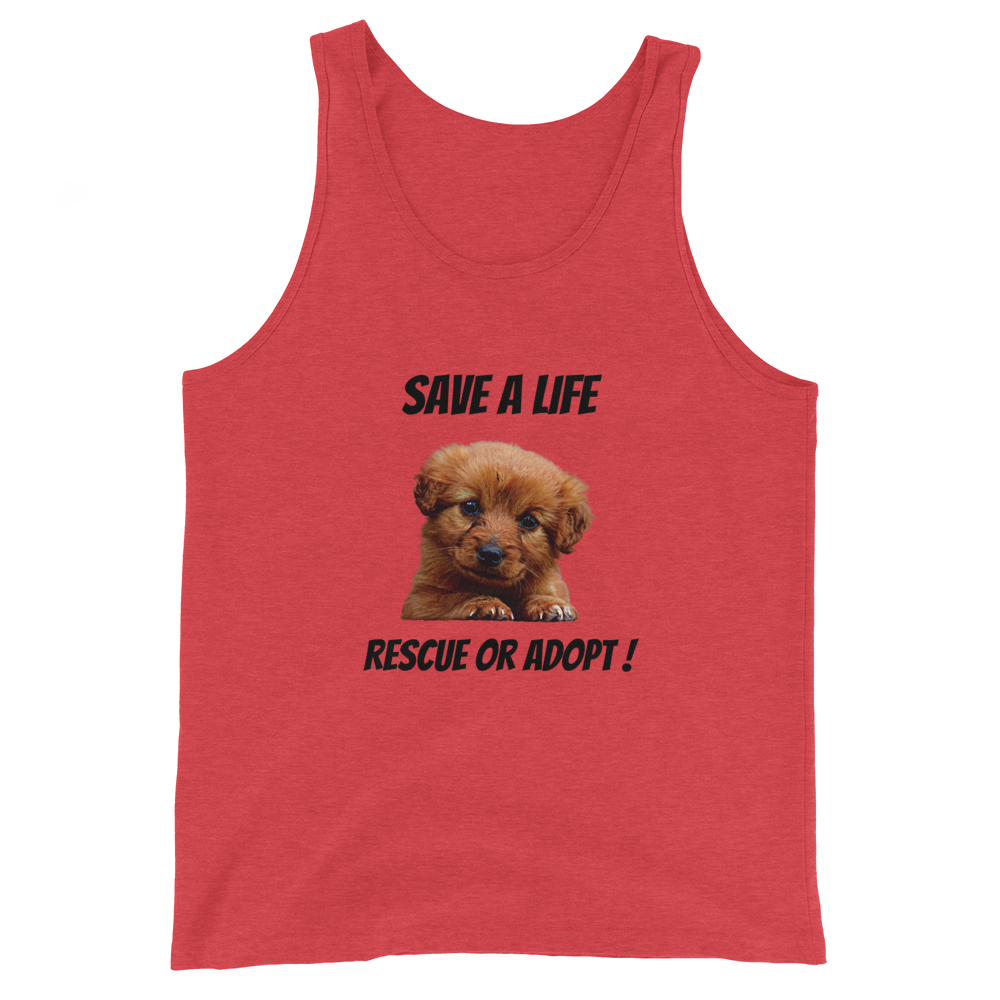 SAVE A LIFE! Tank Top
