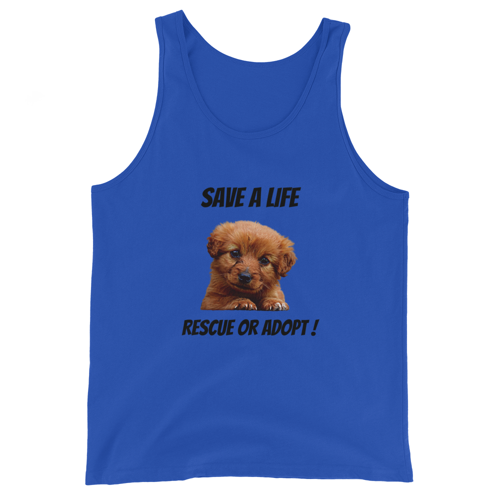 SAVE A LIFE! Tank Top