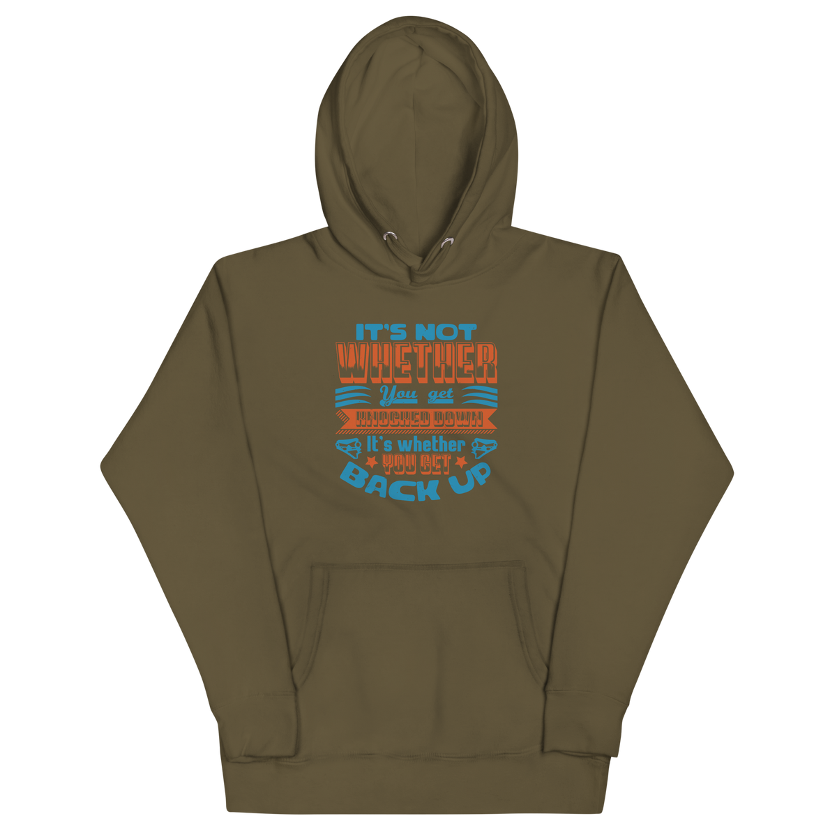 GET BACK UP! Hoodie