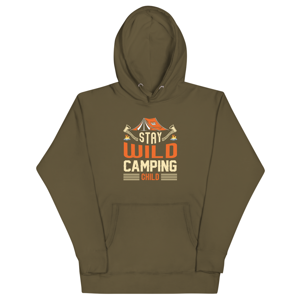 STAY WILD CAMPING CHILD Hoodie