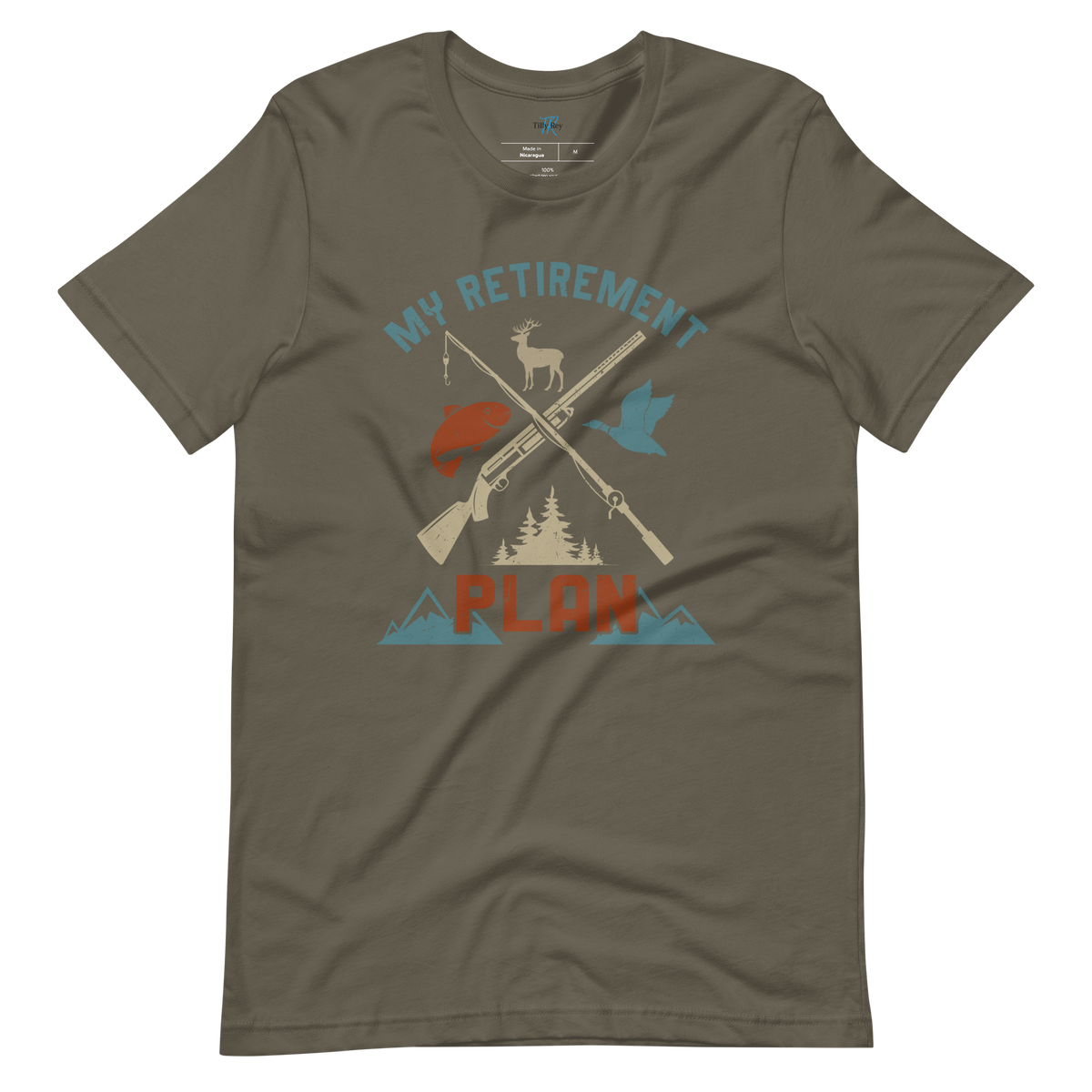 MY RETIREMENT PLAN T-Shirt
