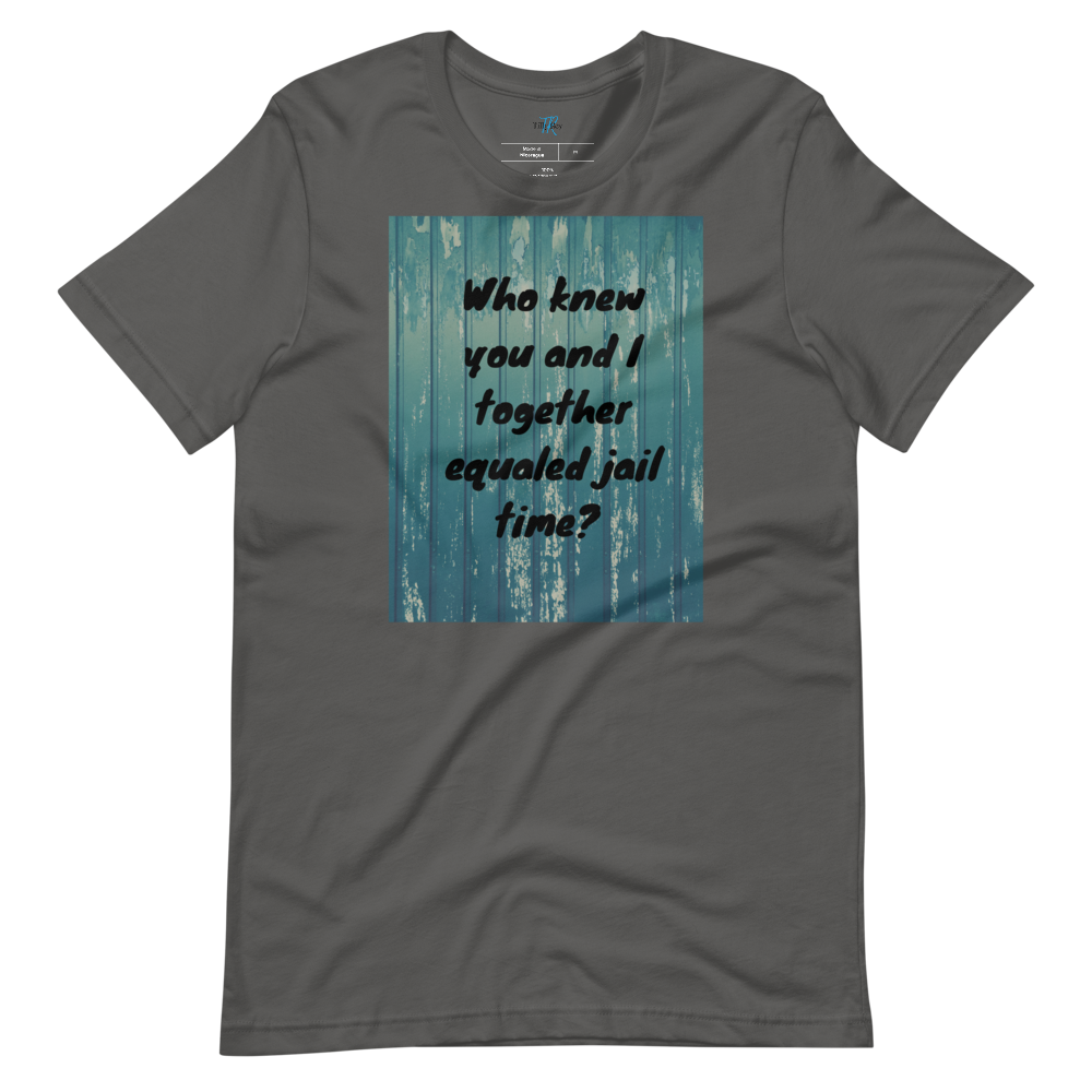 WHO KNEW Short-sleeve t-shirt