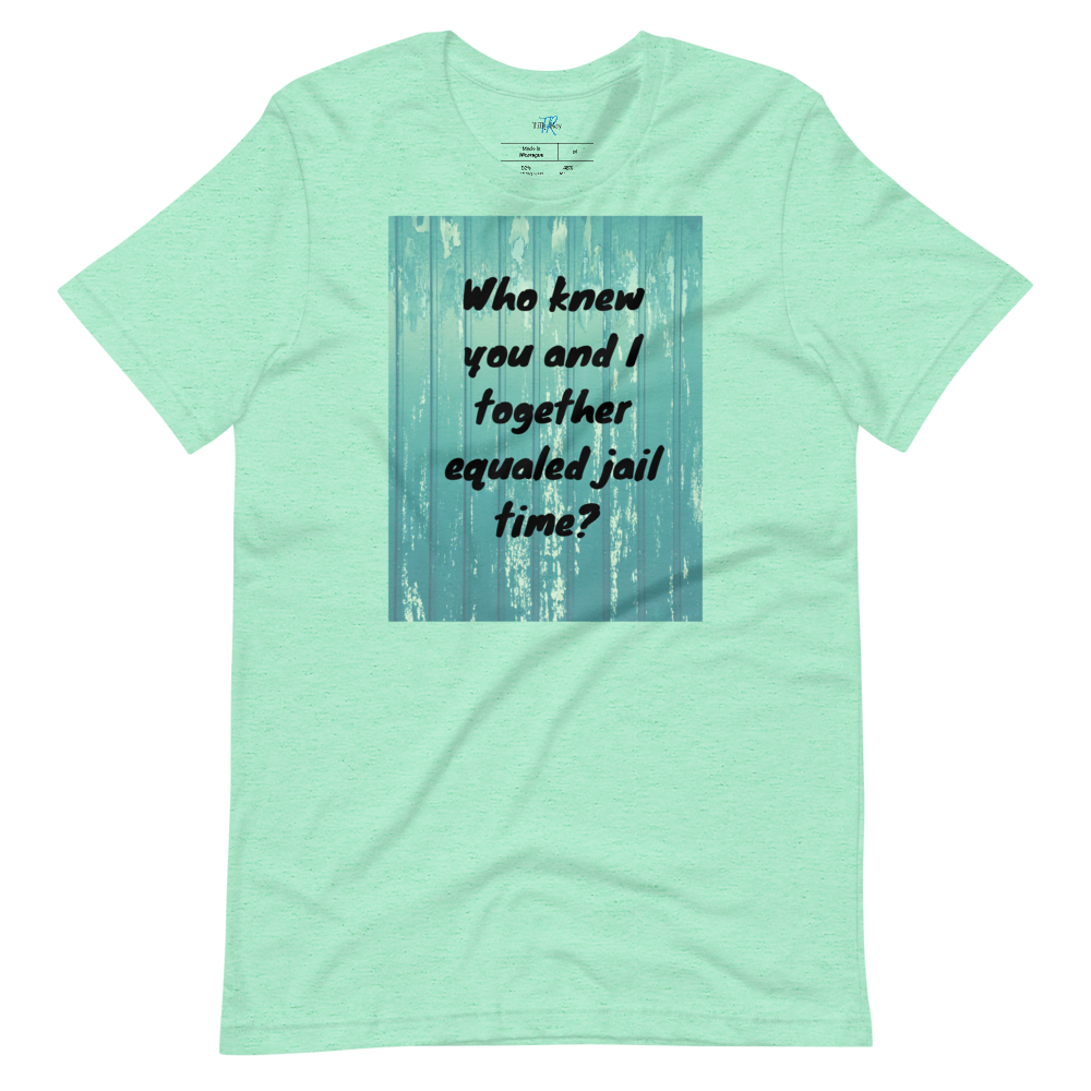 WHO KNEW Short-sleeve t-shirt