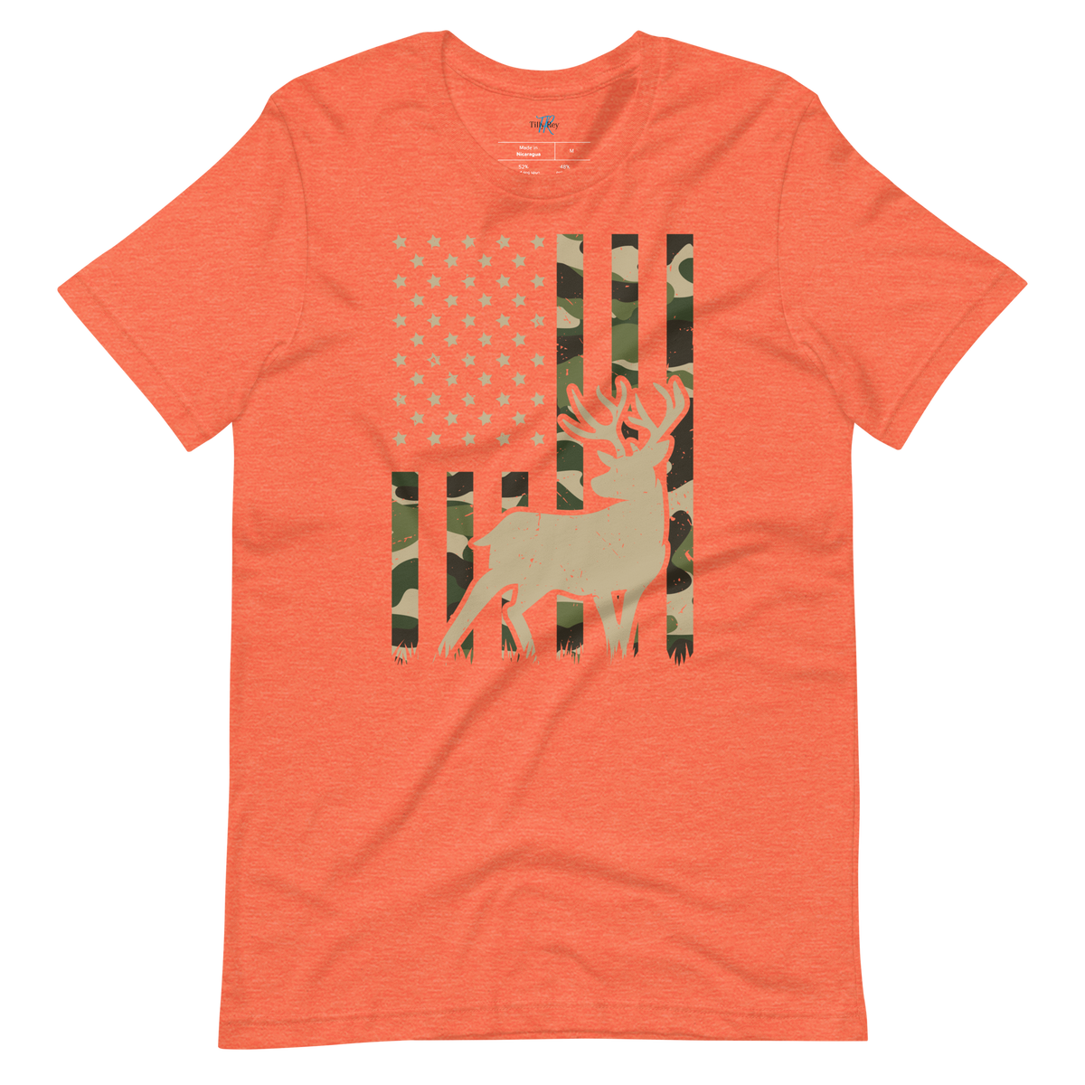 FLAG & MULE DEER T-Shirt