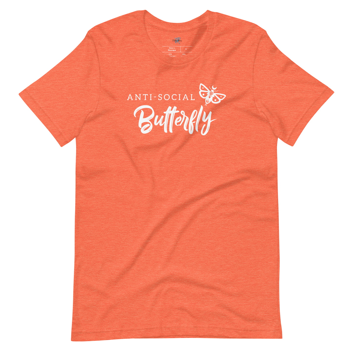 ANTI SOCIAL BUTTERFLY T-Shirt