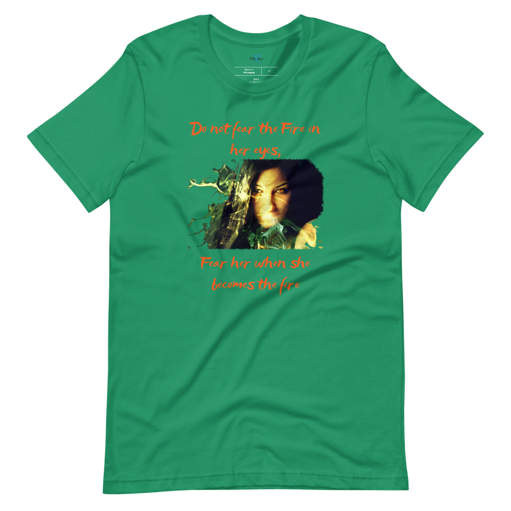 DO NOT FEAR THE FIRE 2 Short-Sleeve T-Shirt
