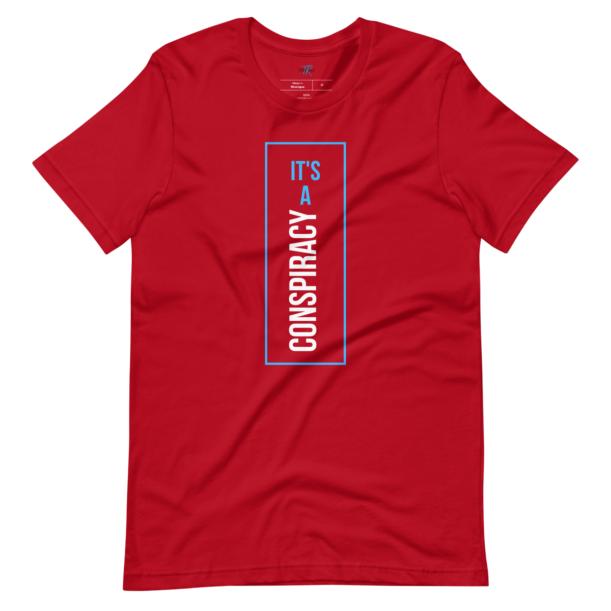 IT'S A CONSPIRACY Short-Sleeve T-Shirt