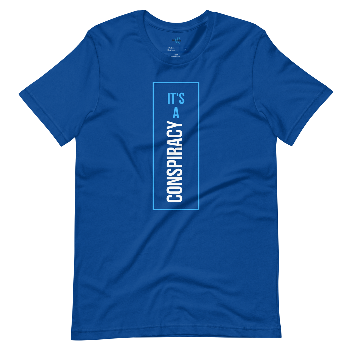 IT'S A CONSPIRACY Short-Sleeve T-Shirt