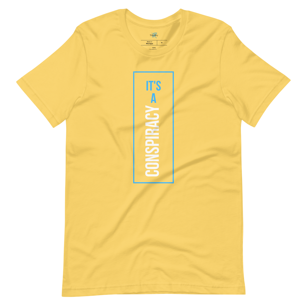 IT'S A CONSPIRACY Short-Sleeve T-Shirt