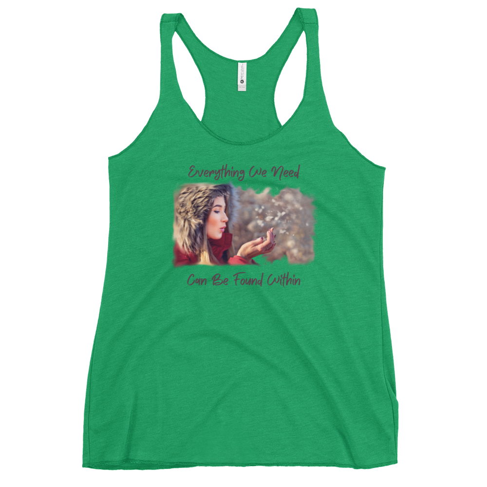 EVERYTHING WE NEED Women's Tank Top