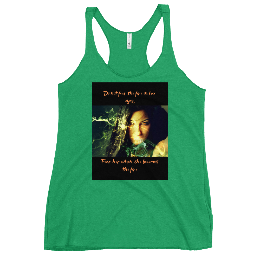 DO NOT FEAR THE FIRE Tank Top