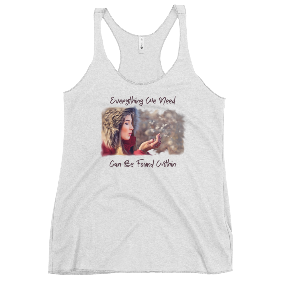 EVERYTHING WE NEED Women's Tank Top