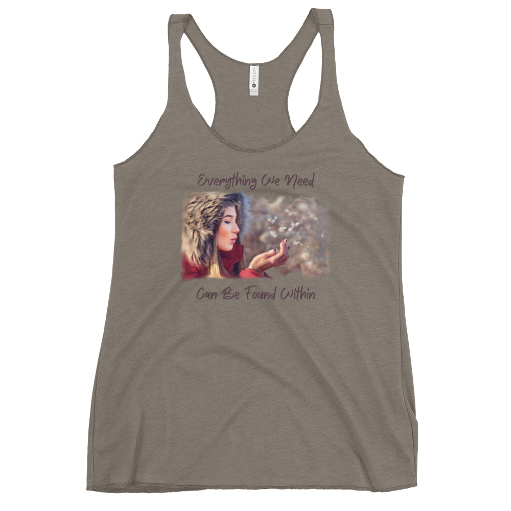 EVERYTHING WE NEED Women's Tank Top
