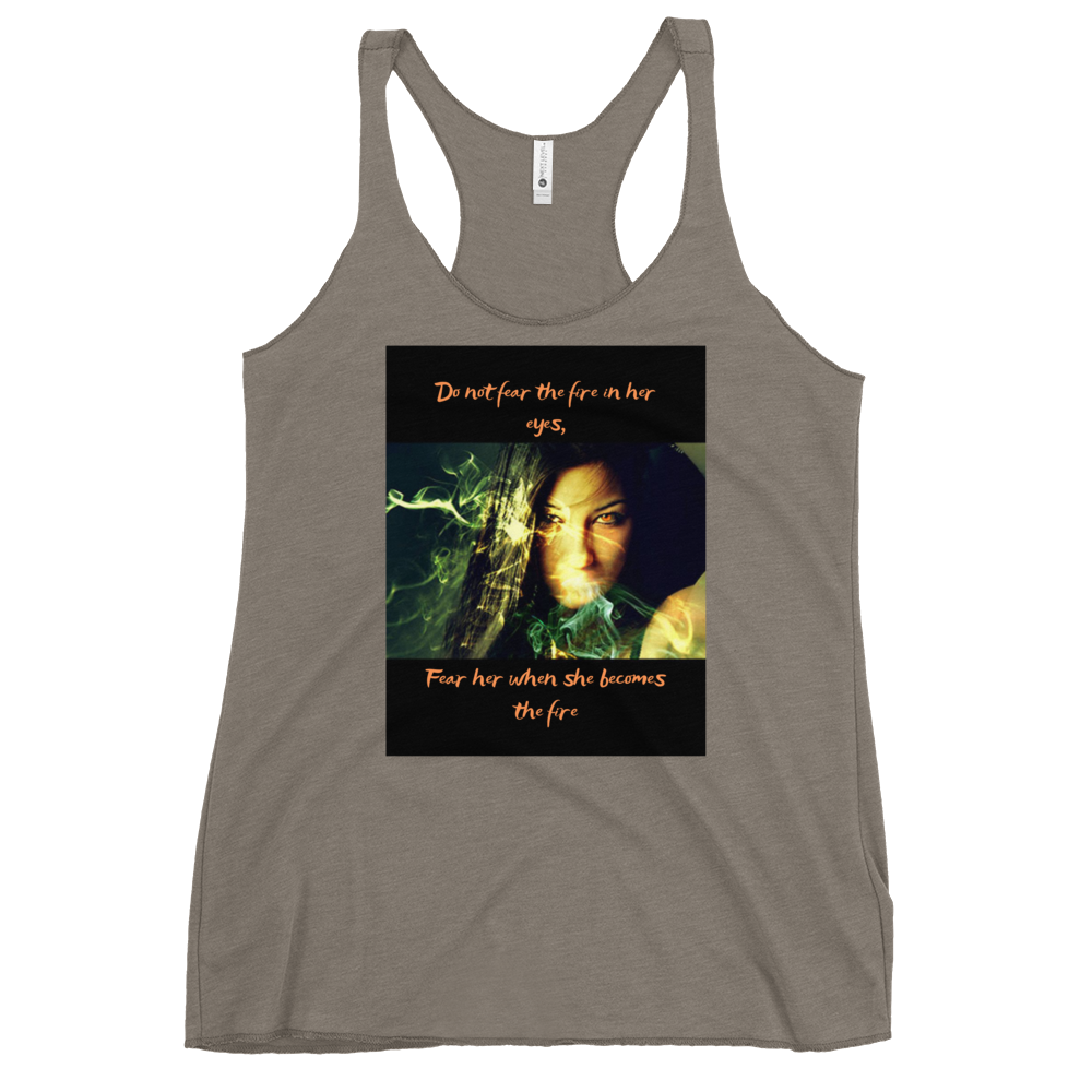 DO NOT FEAR THE FIRE Tank Top