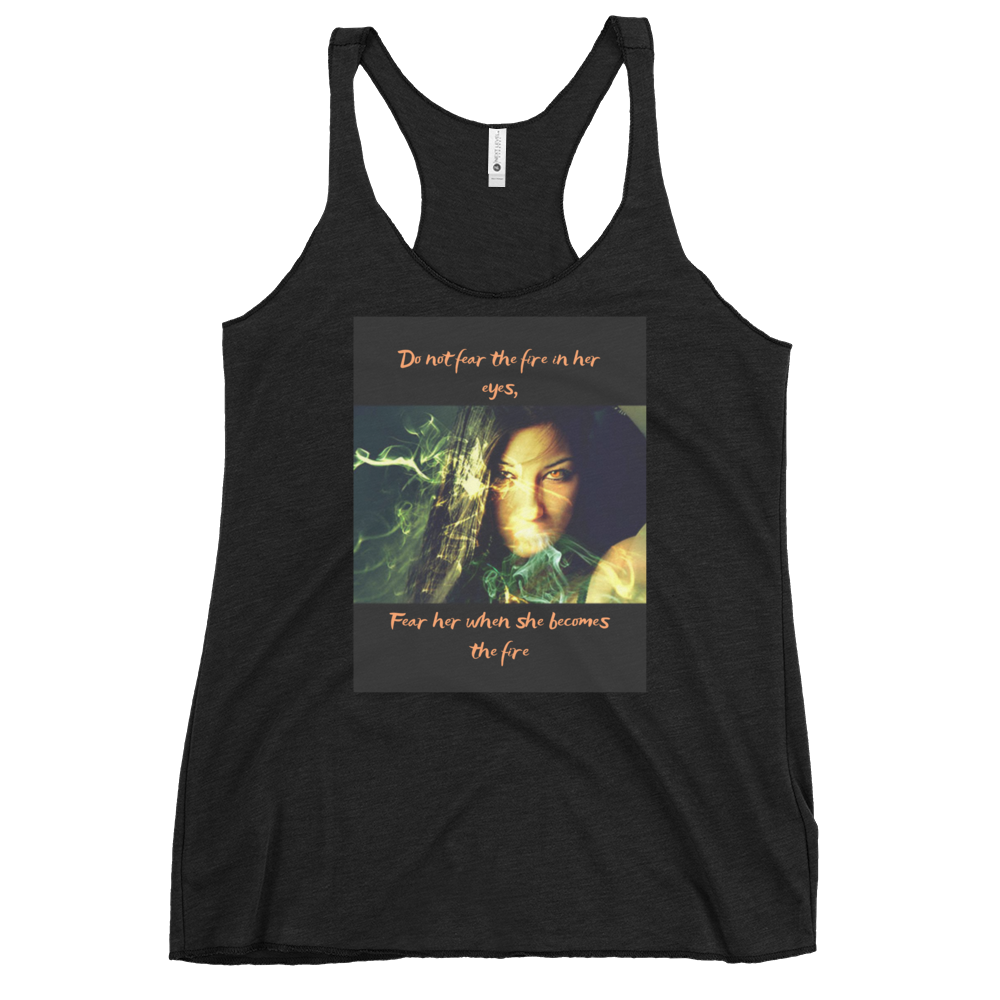 DO NOT FEAR THE FIRE Tank Top