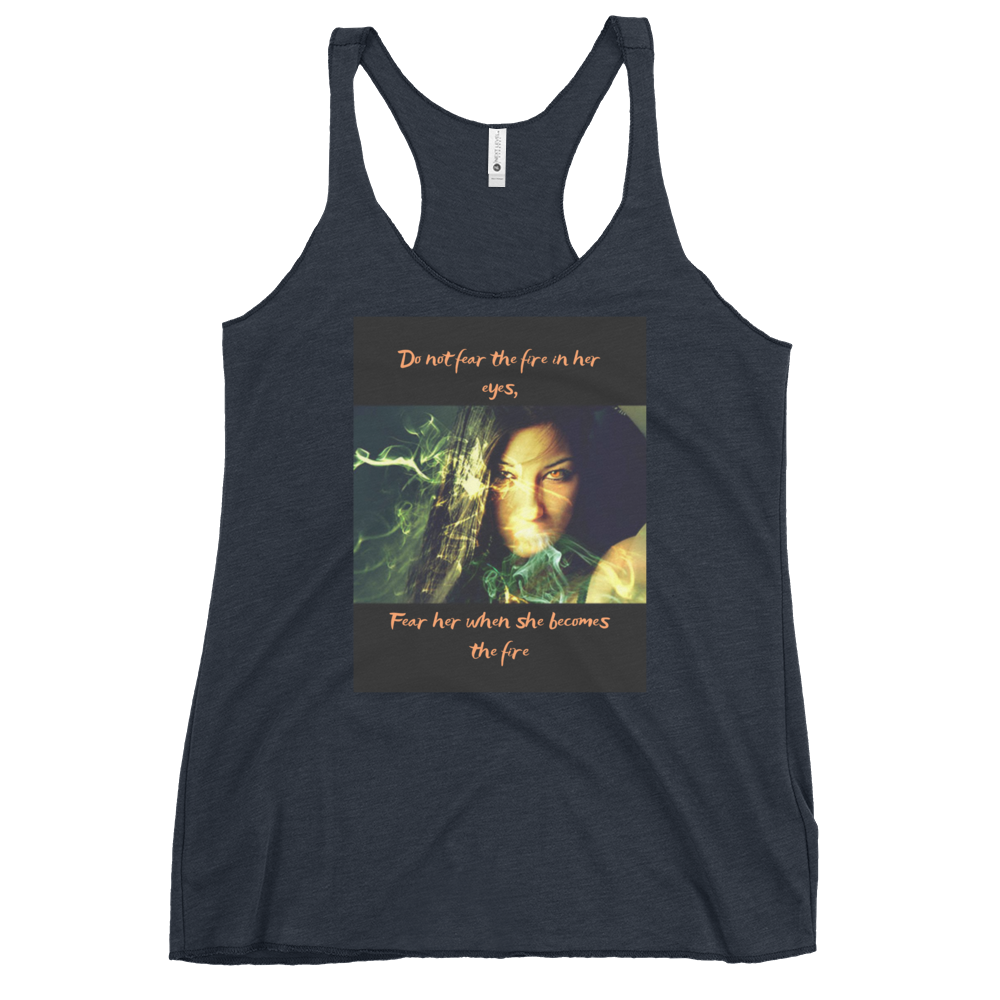 DO NOT FEAR THE FIRE Tank Top