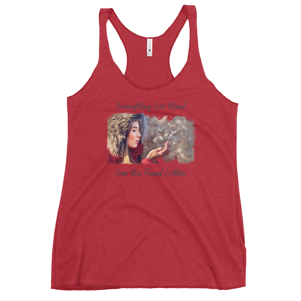 EVERYTHING WE NEED Women's Tank Top