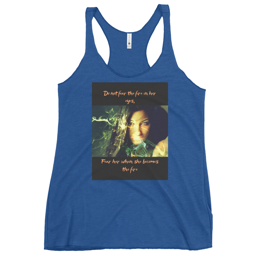 DO NOT FEAR THE FIRE Tank Top