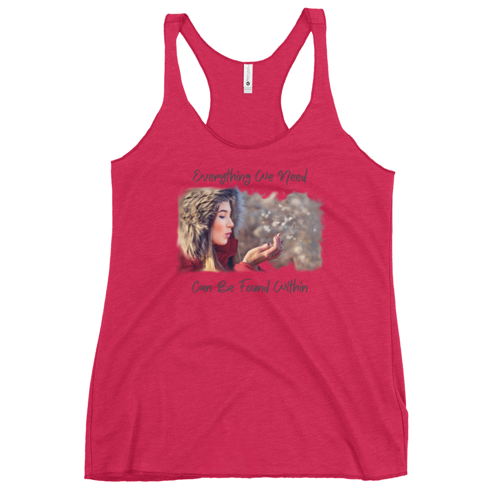 EVERYTHING WE NEED Women's Tank Top