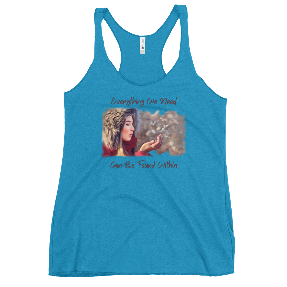 EVERYTHING WE NEED Women's Tank Top