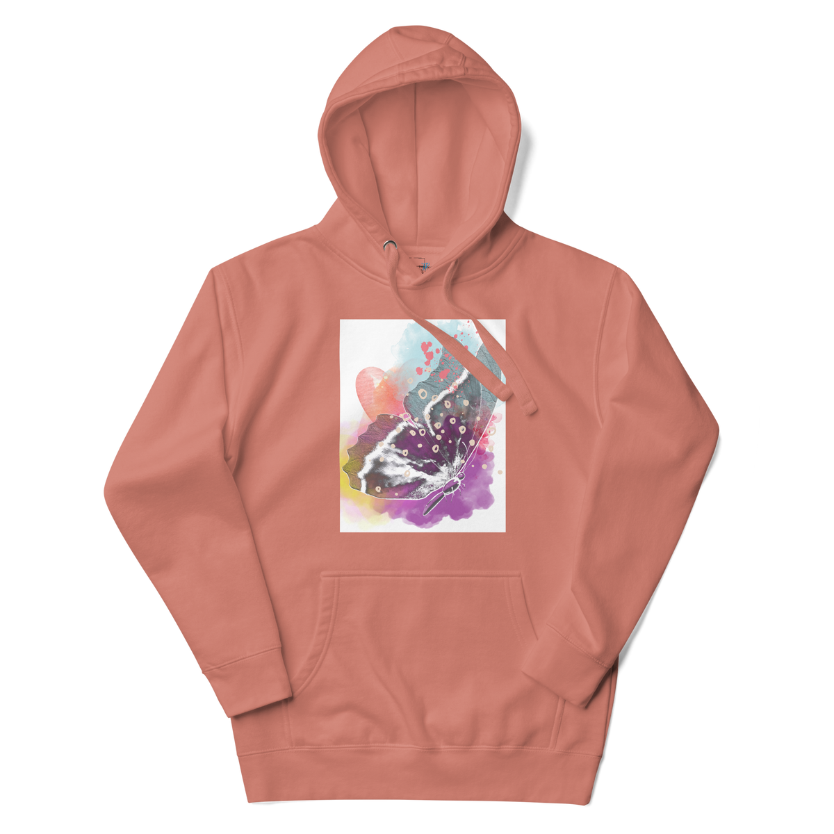 Watercolor Butterfly Hoodie