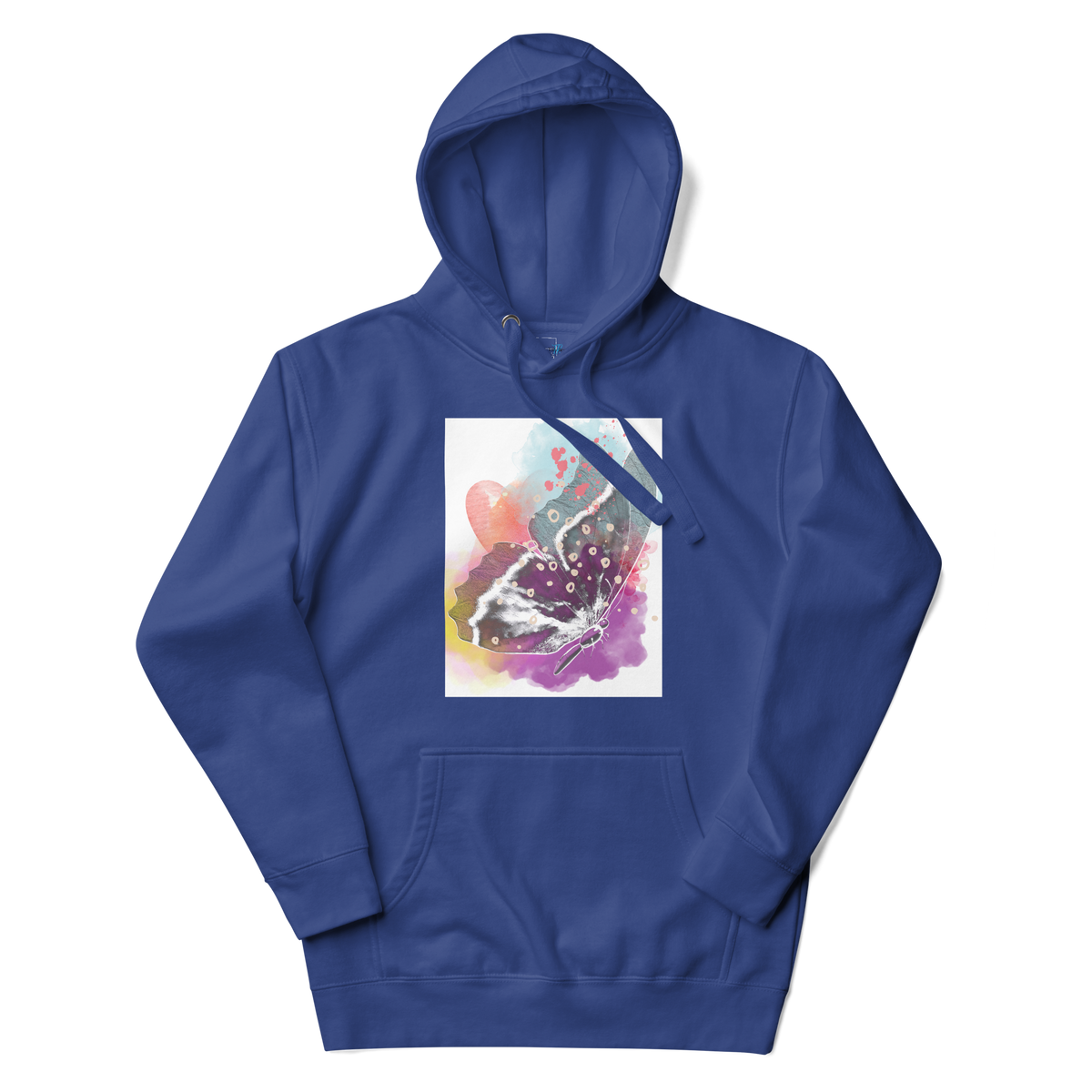 Watercolor Butterfly Hoodie