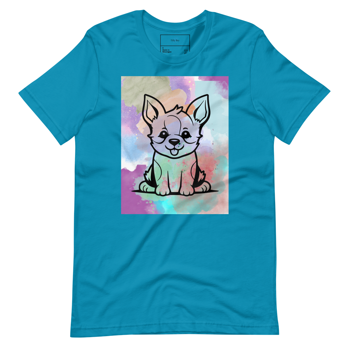 Watercolor Puppy T-Shirt