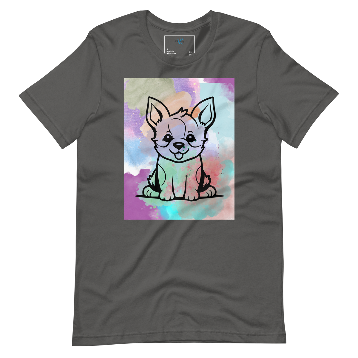 Watercolor Puppy T-Shirt