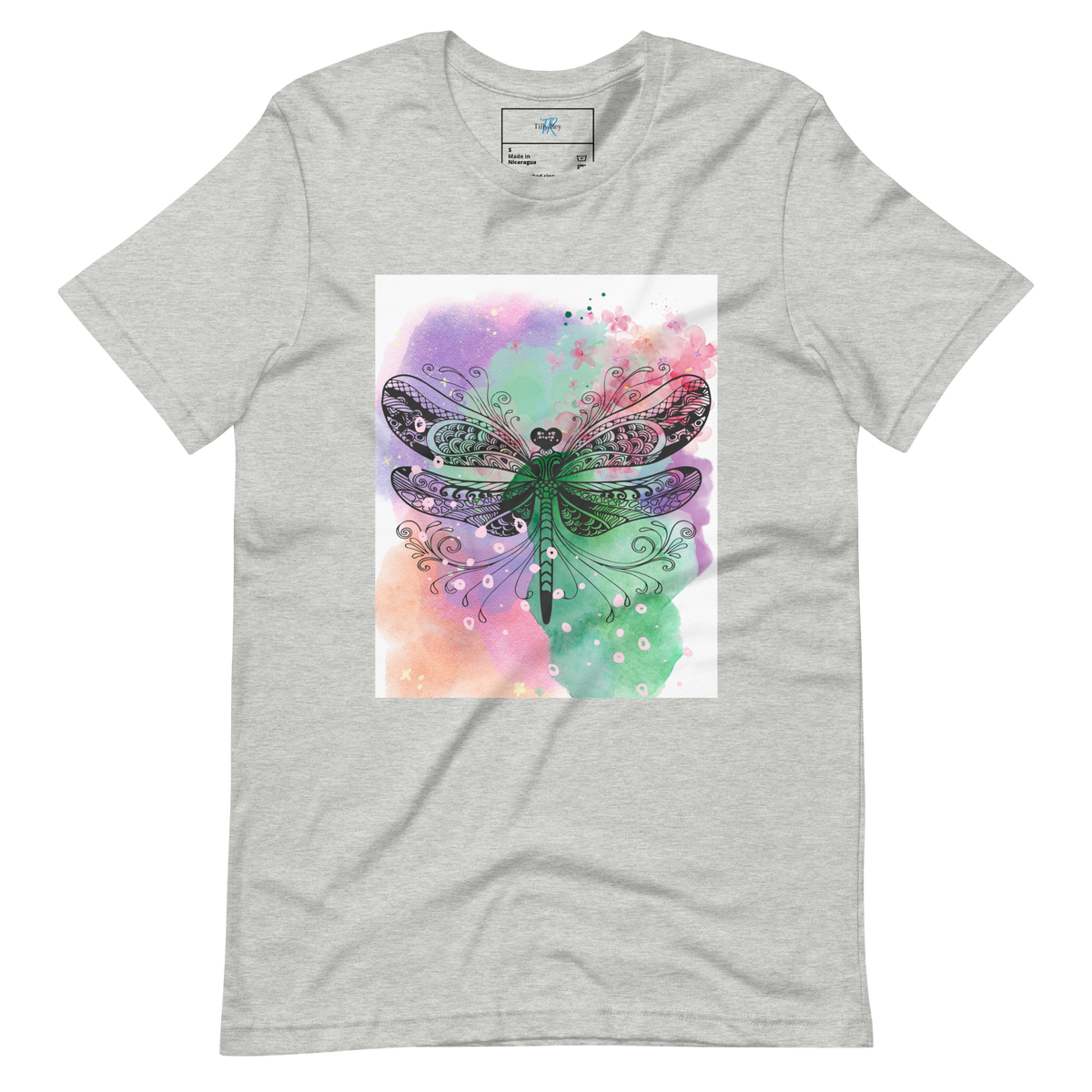 Watercolor Dragonfly T-Shirt