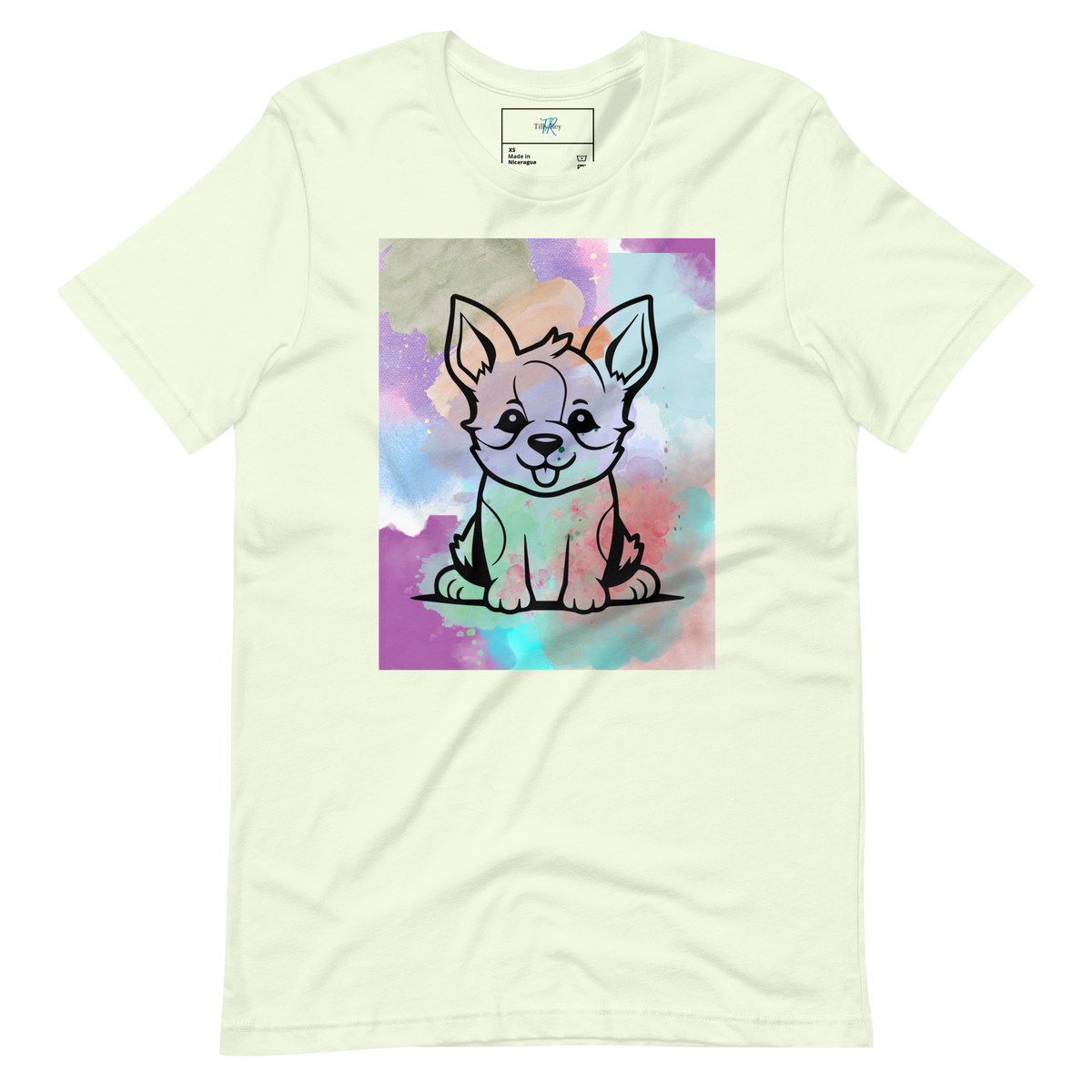 Watercolor Puppy T-Shirt