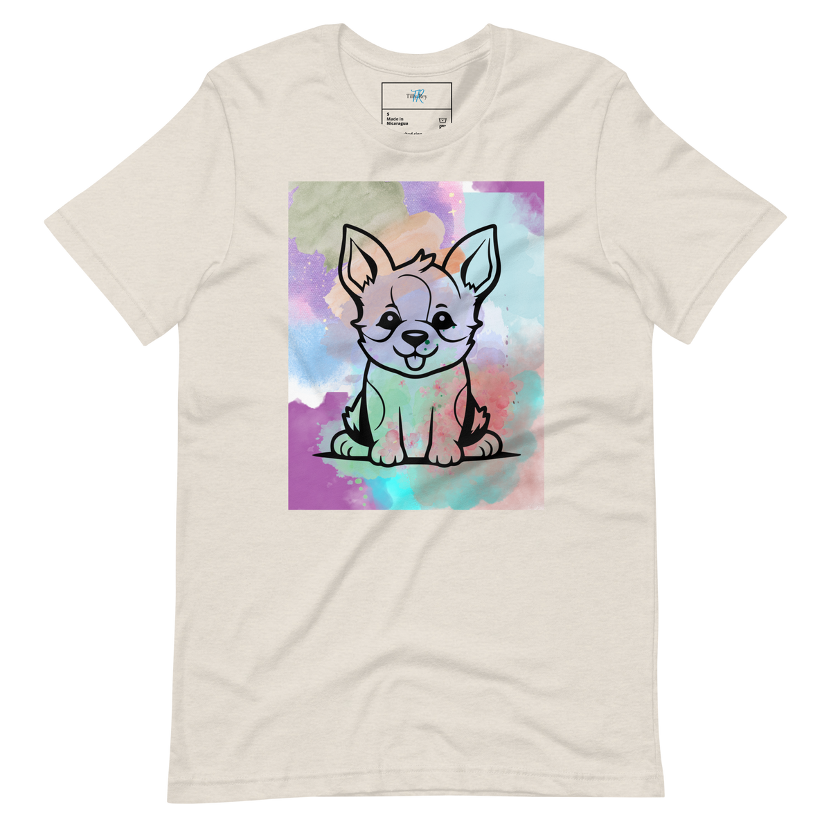 Watercolor Puppy T-Shirt