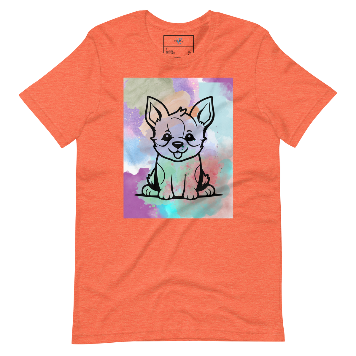 Watercolor Puppy T-Shirt