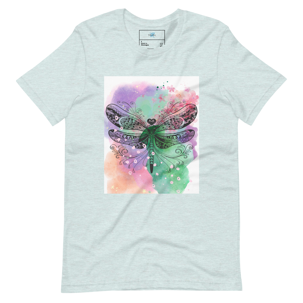Watercolor Dragonfly T-Shirt