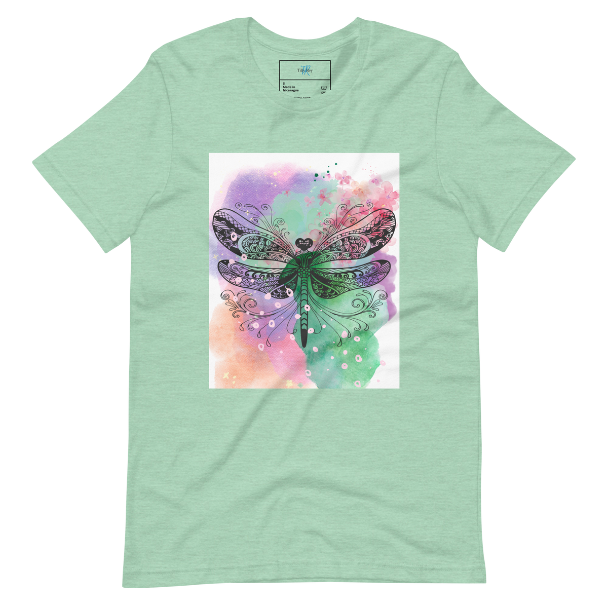 Watercolor Dragonfly T-Shirt