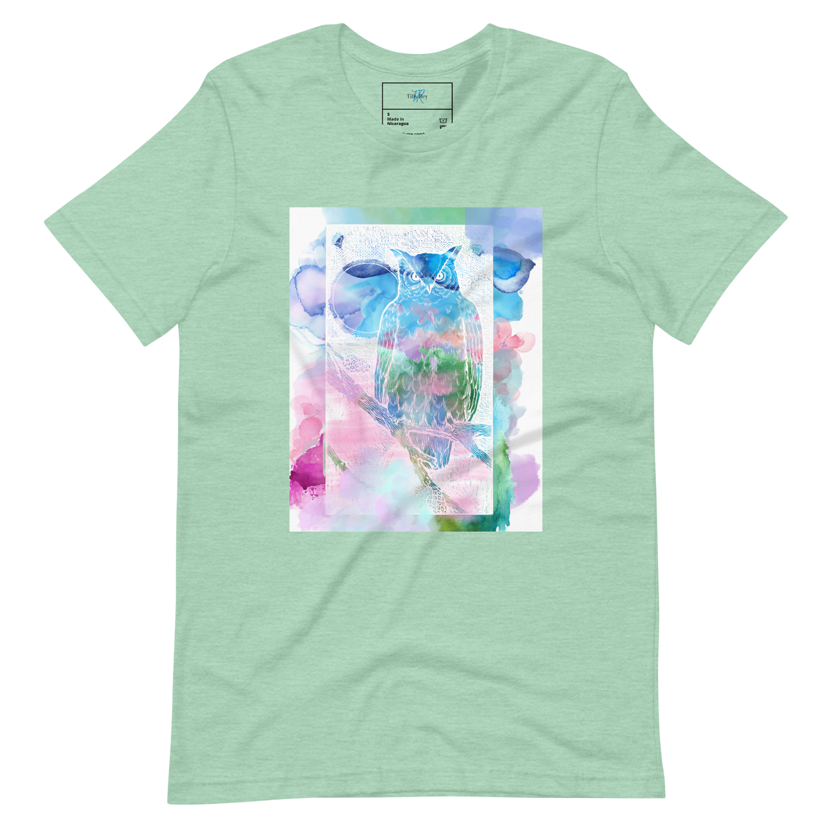 Watercolor Owl T-Shirt