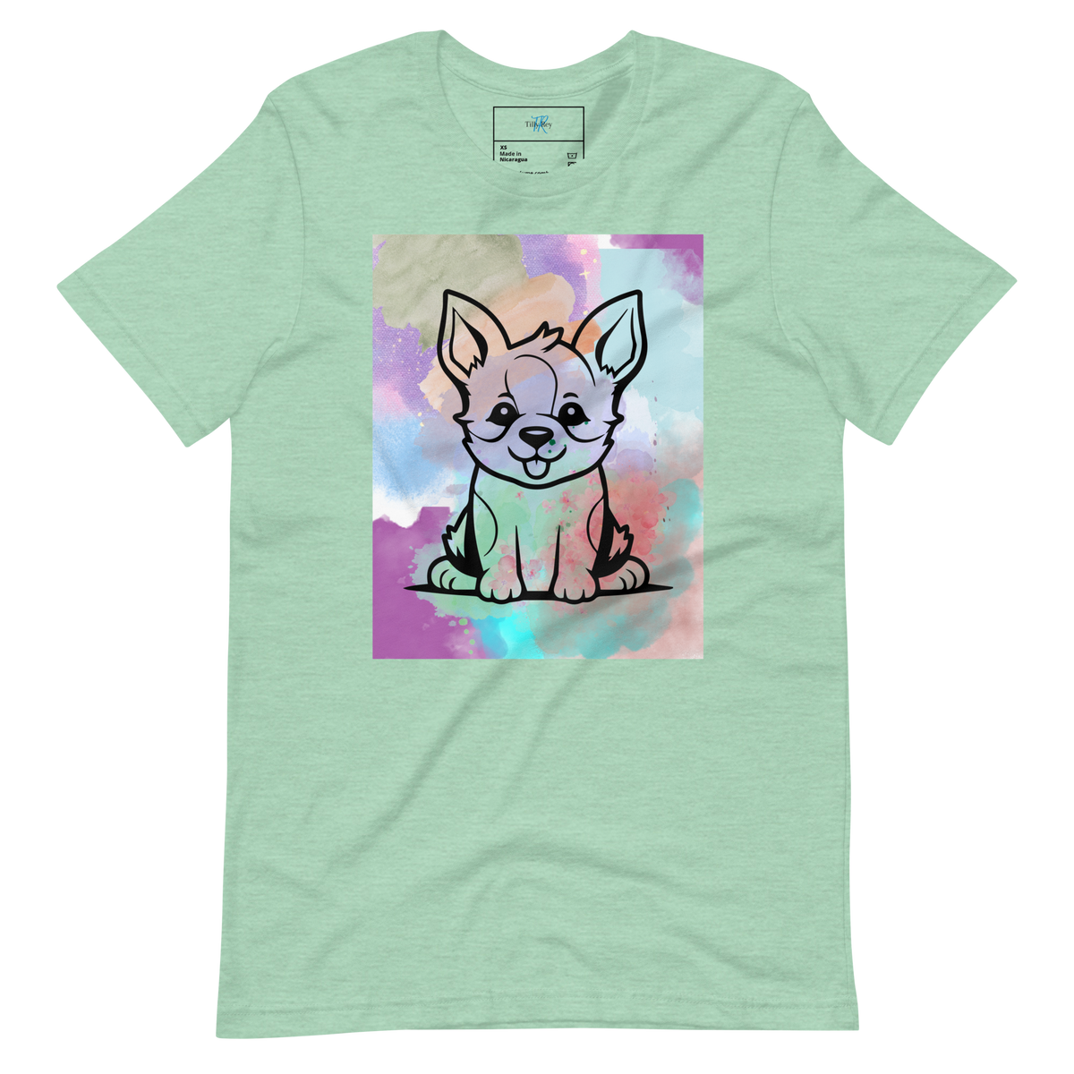Watercolor Puppy T-Shirt