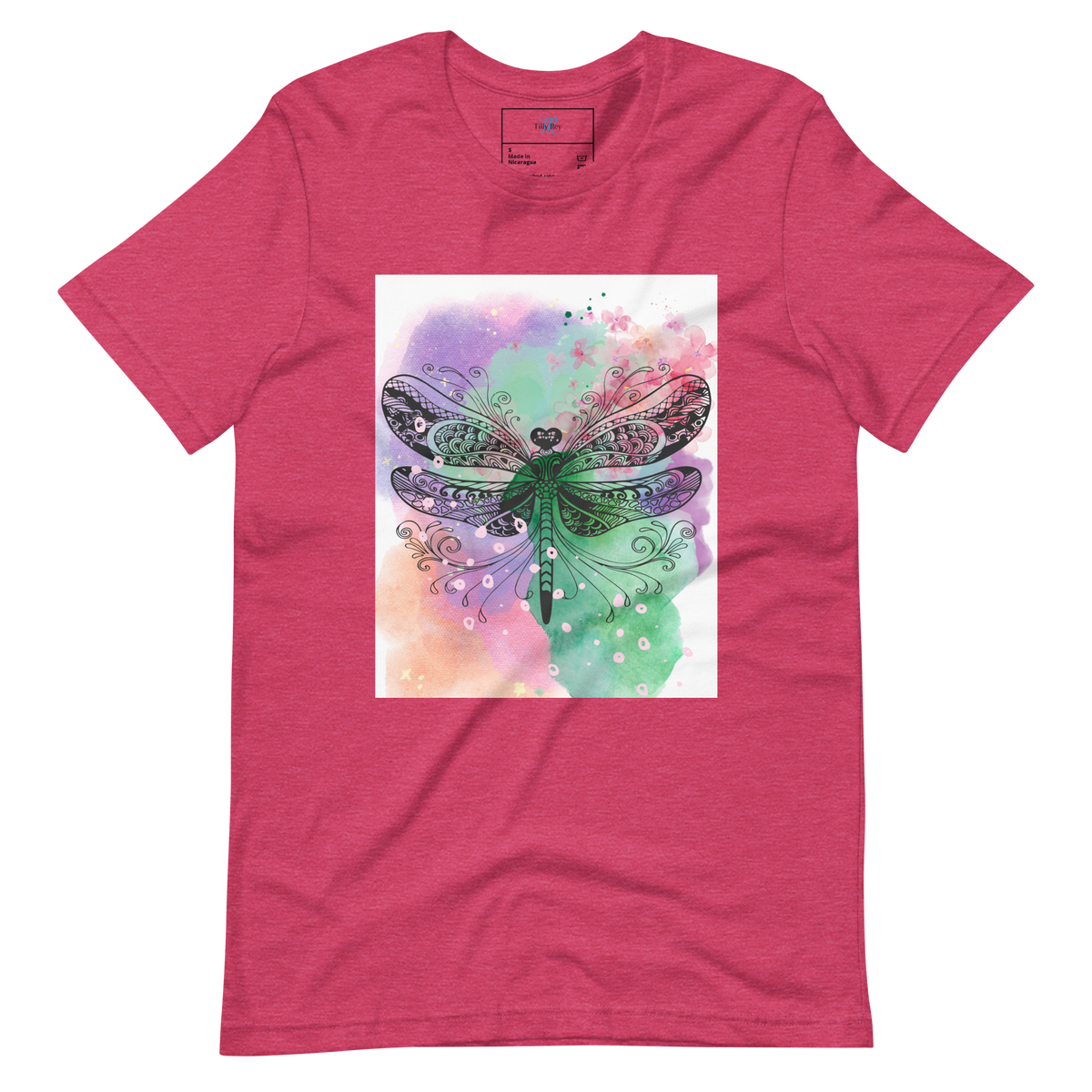Watercolor Dragonfly T-Shirt