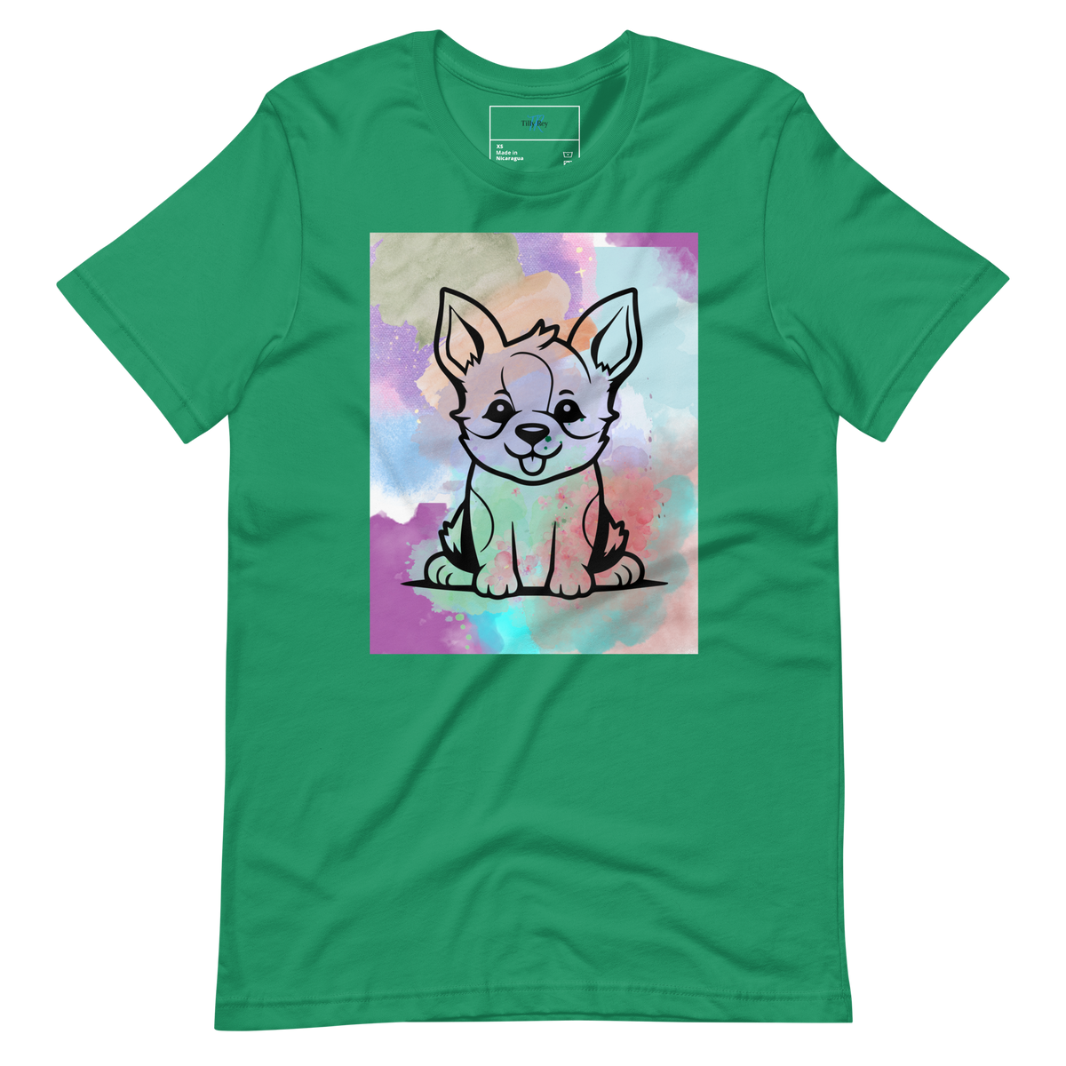 Watercolor Puppy T-Shirt