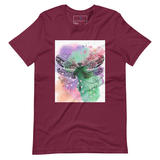 Watercolor Dragonfly T-Shirt