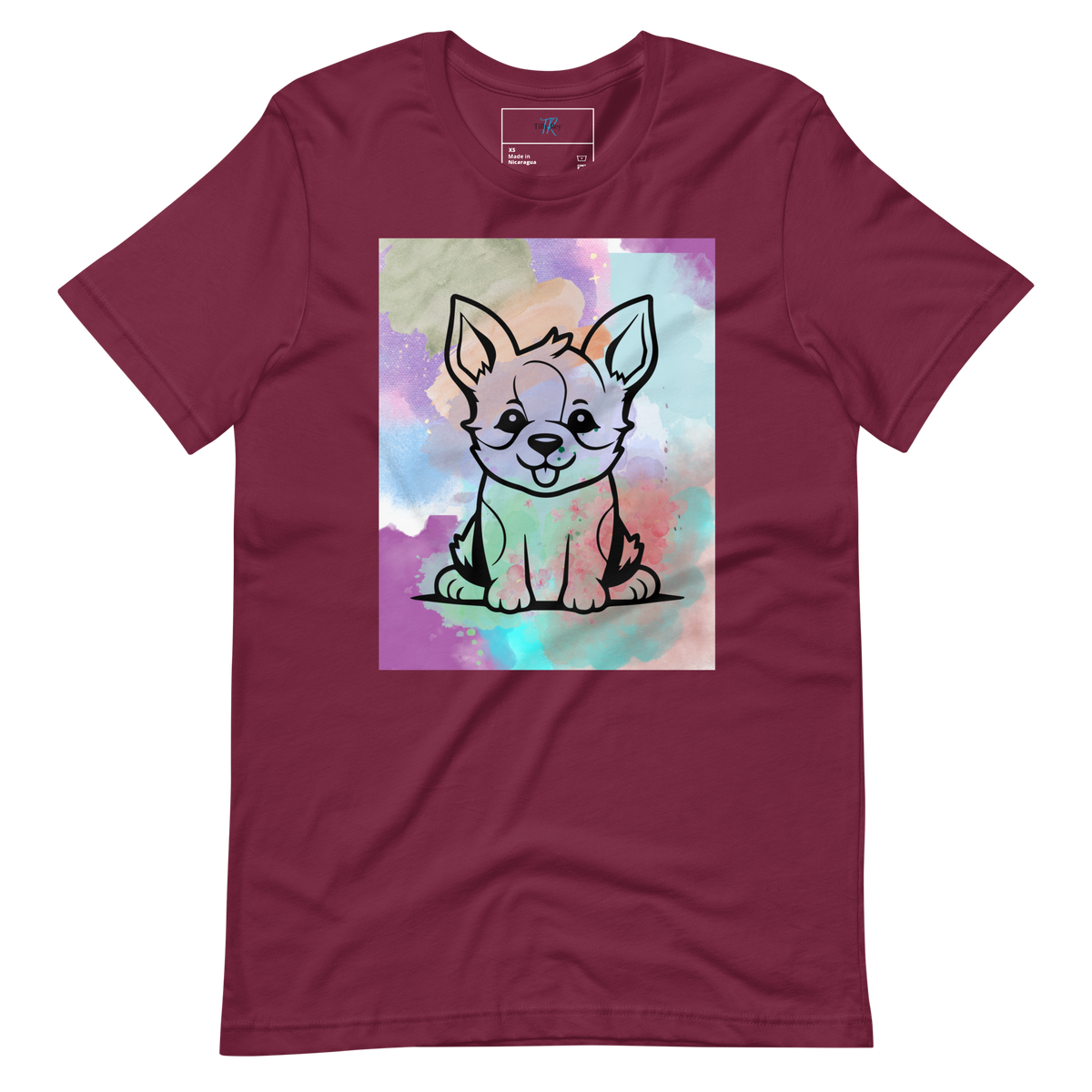 Watercolor Puppy T-Shirt
