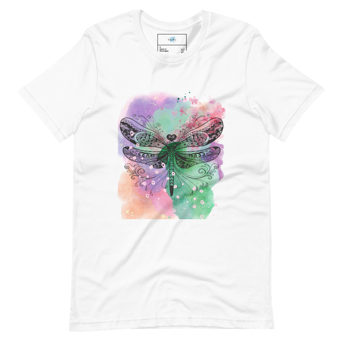 Watercolor Dragonfly T-Shirt