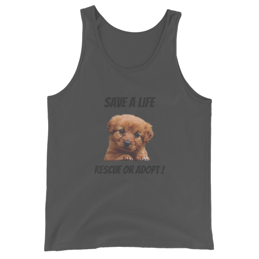 SAVE A LIFE! Tank Top