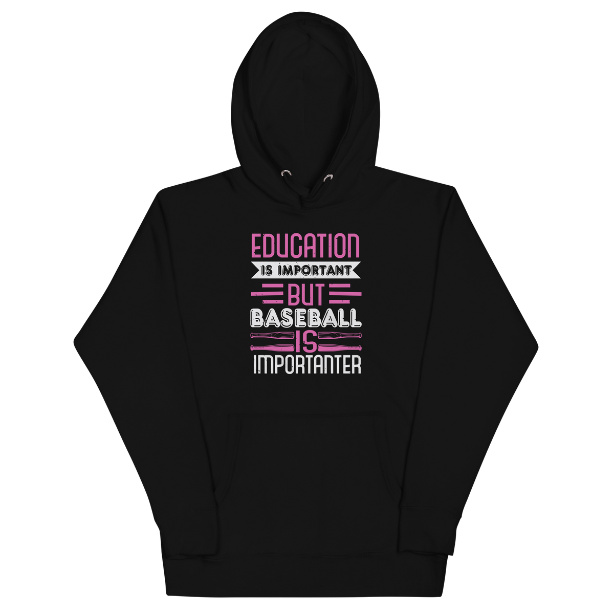 EDUCATION IS IMPORTANT! Hoodie