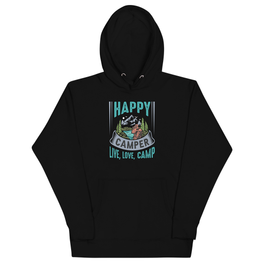 HAPPY CAMPER Hoodie