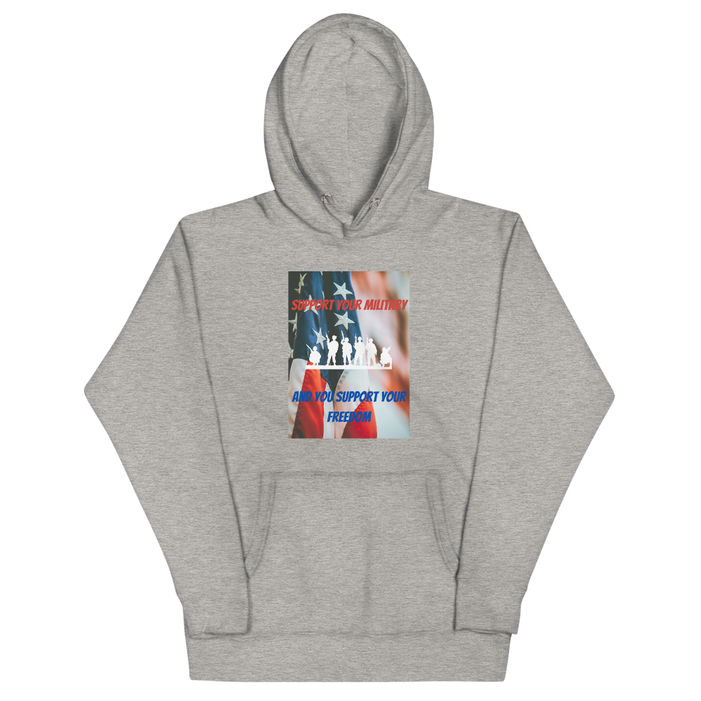 SUPPORT YOUR MILITARY Hoodie