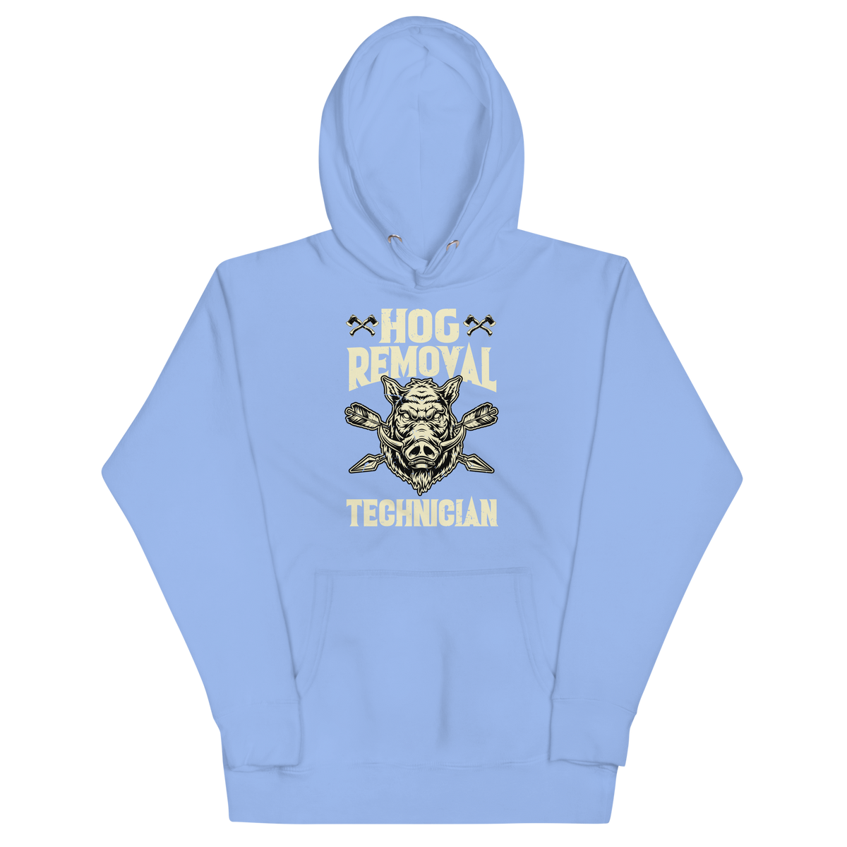 HOG REMOVAL TECHNICIAN Hoodie