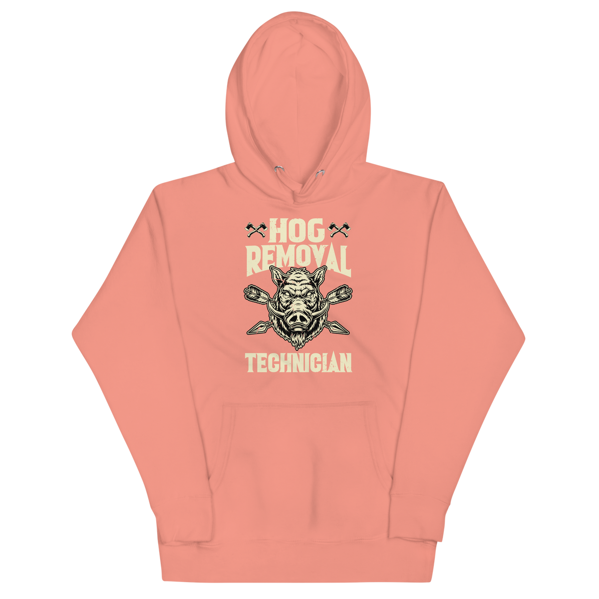 HOG REMOVAL TECHNICIAN Hoodie
