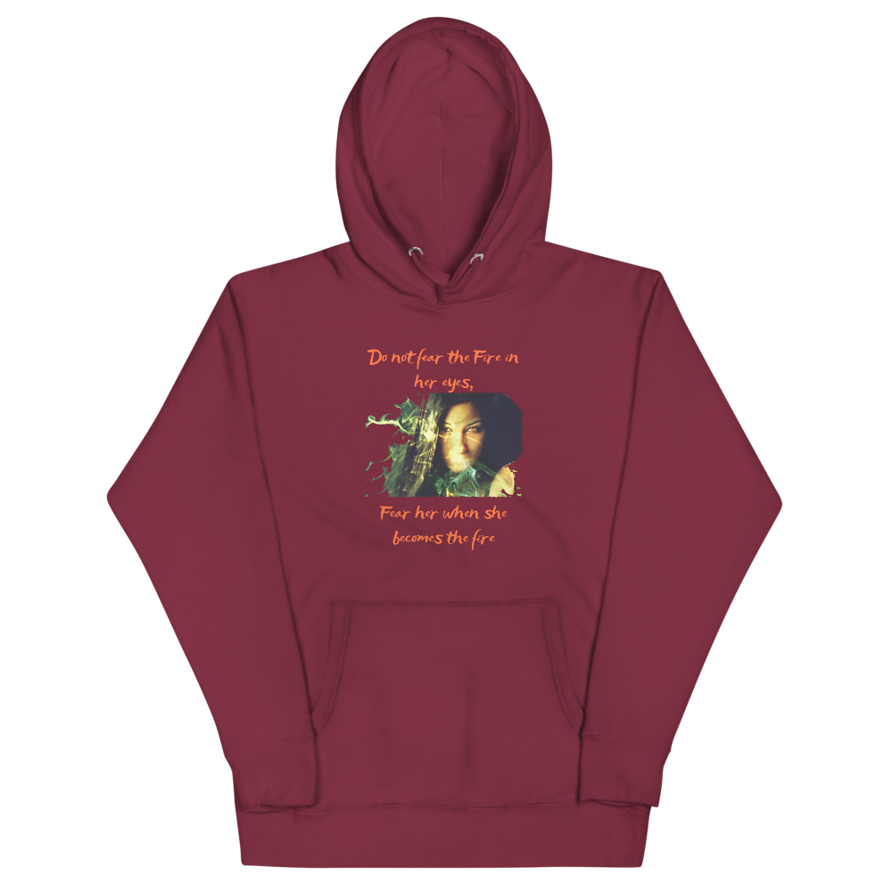 DO NOT FEAR THE FIRE 2 Hoodie