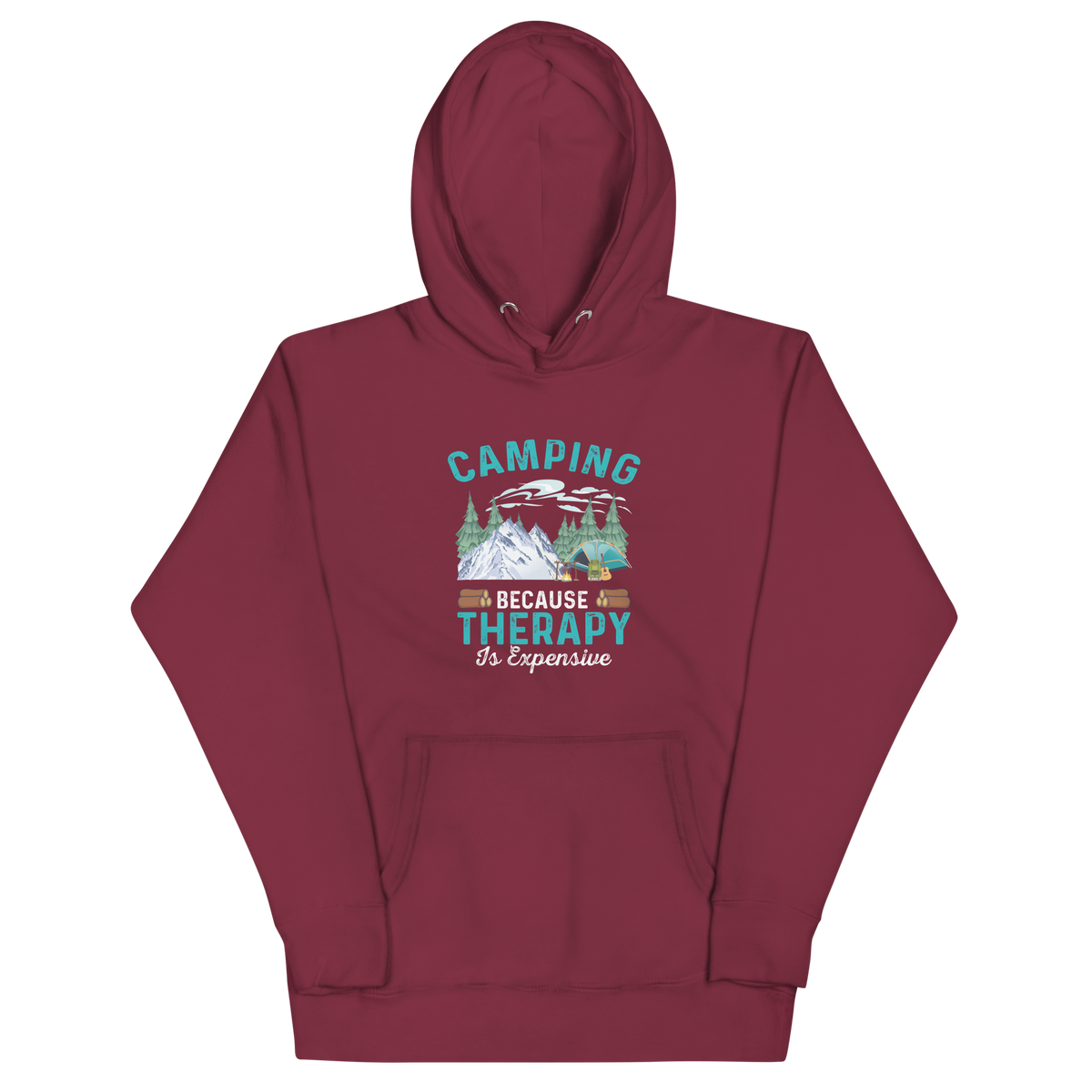 CAMPING THERAPY Hoodie