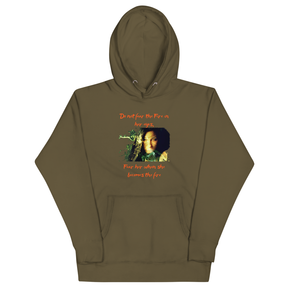 DO NOT FEAR THE FIRE 2 Hoodie